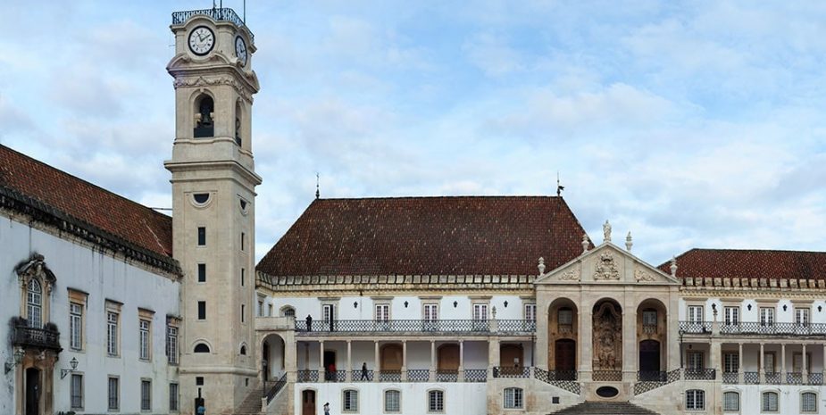 Pateo da Universidade de Coimbra